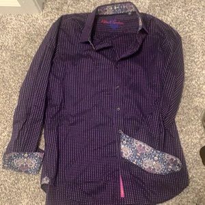 Robert Graham, like new, size medium
